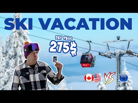 The BEST Skiing Destination: Europe or North America?
