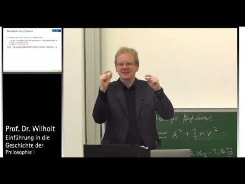 Geschichte der Philosophie (12): Leibniz, Prof. Dr. Torsten Wilholt