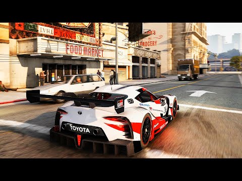 Grand Theft Auto 5 - 2021 Realism Beyond Graphics Overhaul | RTX™ 3090 Ultra Graphics Gameplay