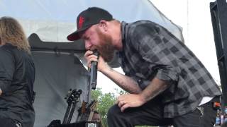 In Flames - Paralyzed LIVE River City Rockfest San Antonio, Tx. 5/24/15