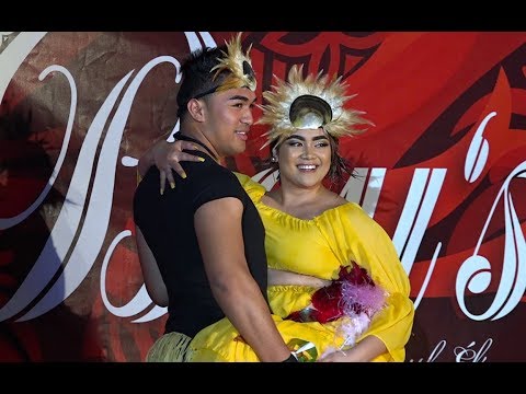 Miss BOU’S Beauty Pageant  TALENT Contestants 2018 - Manu Ma'ake