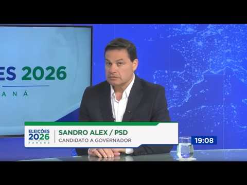 CNT Jornal Entrevista: Sandro Alex (08/09/2026)