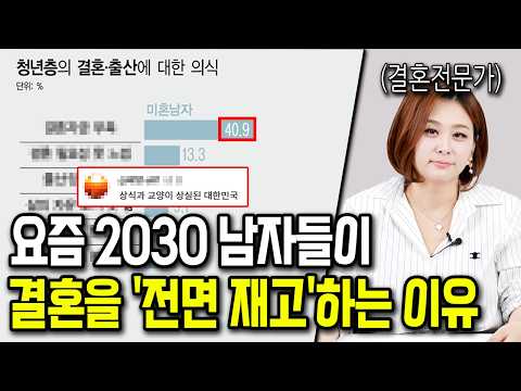 평범한 미혼들이 늘어날 수밖에 없는 이유 https://img.youtube.com/vi/WkfaU7N7r0o/hqdefault.jpg 평범한 미혼들이 늘어날 수밖에 없는 이유