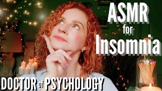 ASMR for Insomnia: Calming Sleep Hypnosis💤Dr of Psychology & Sleep Specialist💤 Soft Spoken
