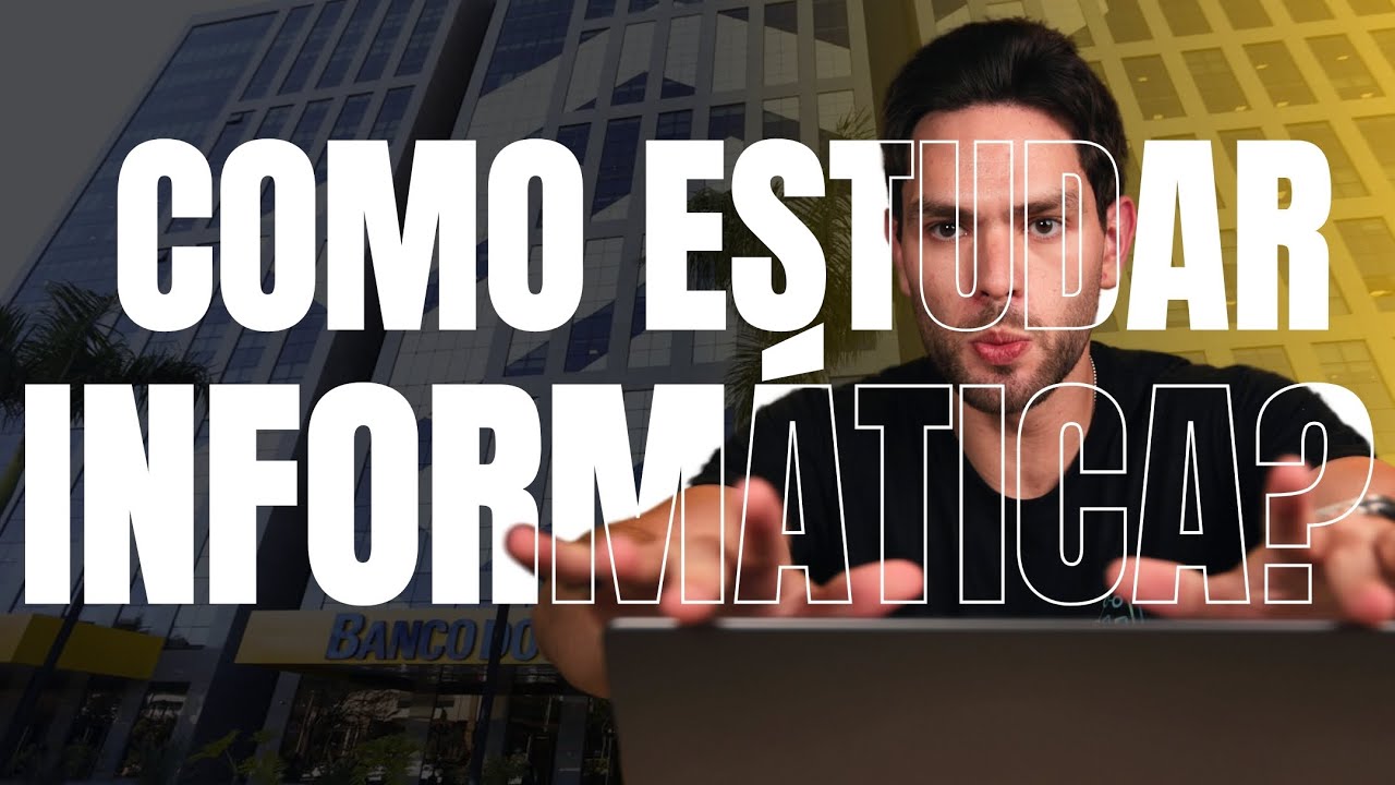 Como Estudar Informática para o Concurso do Banco do Brasil?