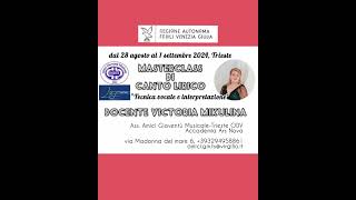 Canto lirico / masterclass di canto lirico / bel canto #belcanto #sopranos #opera #vocal #singer