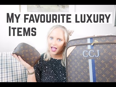 CURRENT FAVOURITE LUXURY ITEMS (HOLY GRAIL) | Chloe James