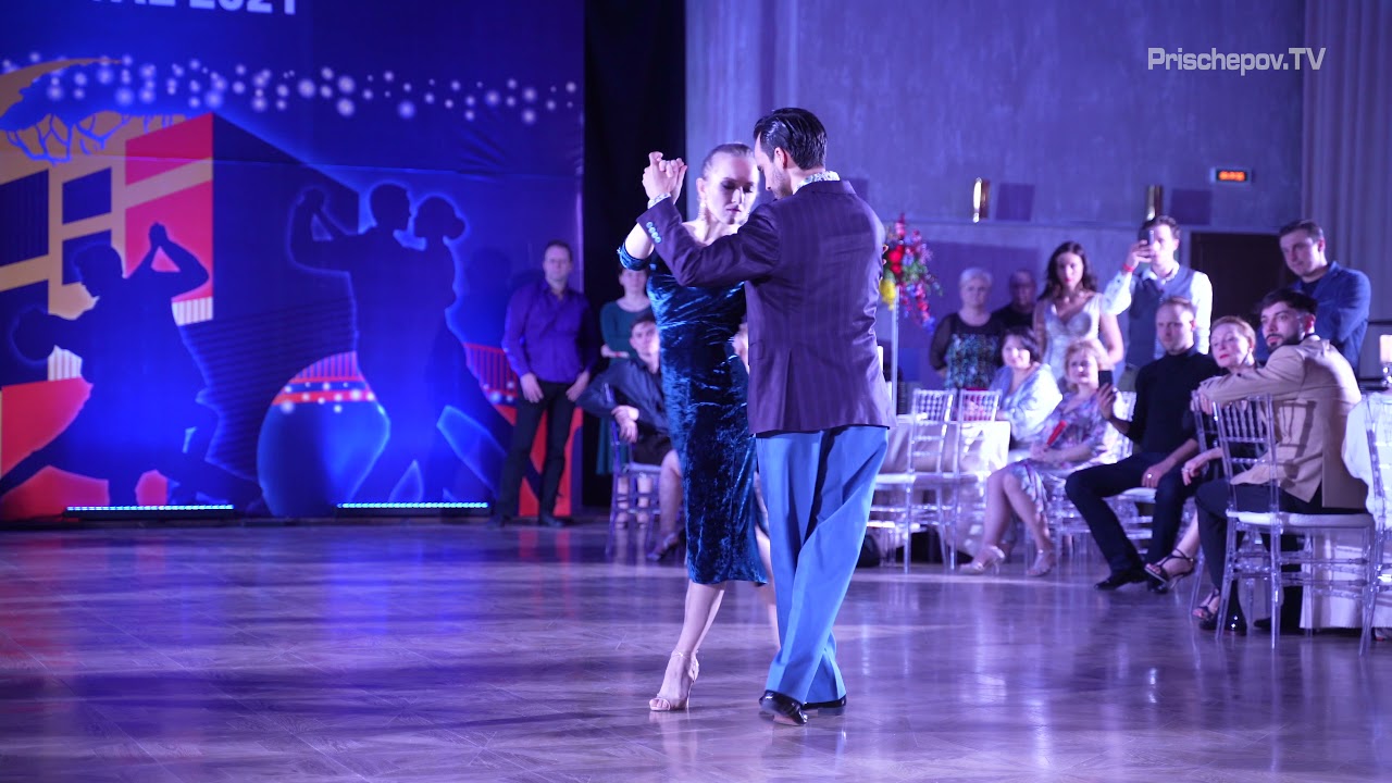 Juan Rosales & Liza Rosales, 1-4,  La Boca Tango Festival 2021