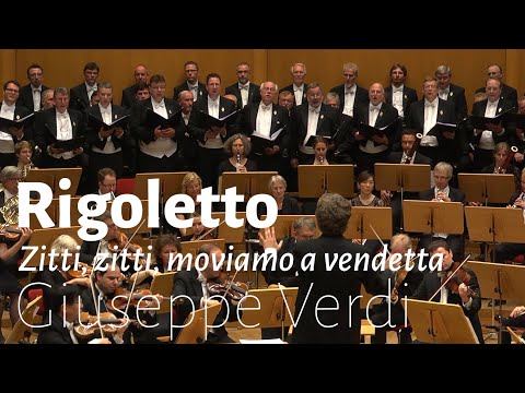 Zitti, zitti, moviamo a vendetta | Chorus from "Rigoletto" [w English subtitles] Men's Choir MVC