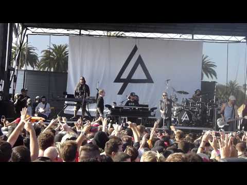 Linkin Park feat Ryan Key (Yellowcard) - What I've Done at Vans Warped Tour 2014 @ Ventura, CA
