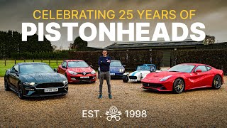 PistonHeads is turning 25 and we need your help!