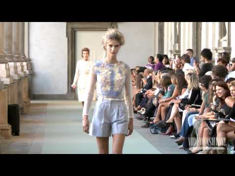 Luisa Beccaria S/S 2012 - Videofashion
