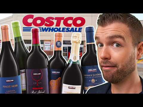 Sommelier Ranked Every Costco Wine (Ultimate Costco Wine Tier List)