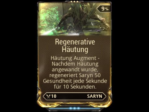 Warframe Augment: Saryn Regenerative Häutung [Deutsch/German]