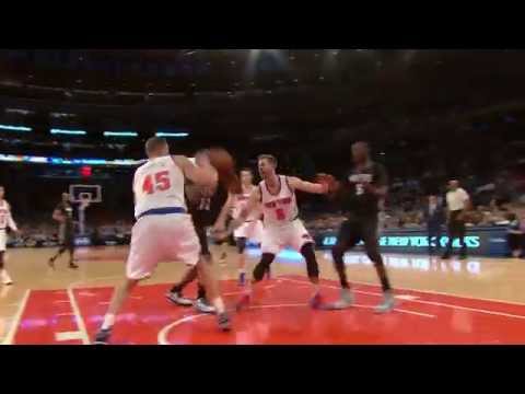 Cole Aldrich Gets the Emphatic Denial on Wiggins