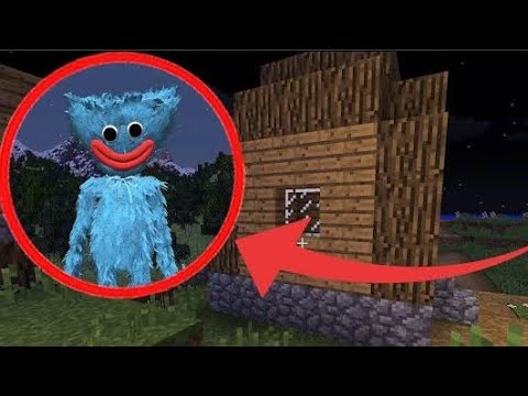 story of witch and Huggy | Minecraft hindi