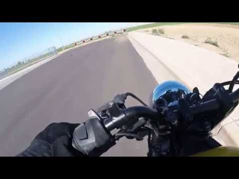 How to bump start any motorcycle in 30 seconds.