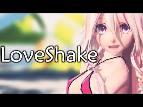 【MMD】LoveShake【Tda式IAクロスマイクロワンピース】
