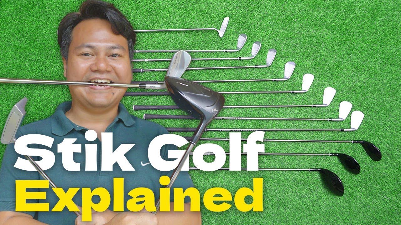 Penjalasan Stik Golf Untuk Pemula