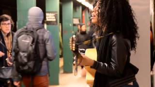 Najah Lewis - Payphone (Maroon 5 cover)