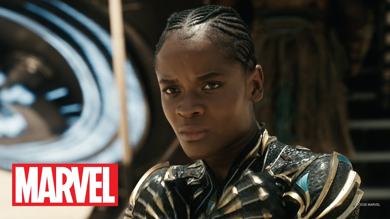 블랙 팬서X네이머X씽 모였다...'어벤져스: 둠스데이' '와칸다 & 판타스틱 4' 예고편 공개
