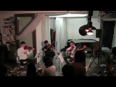 Quartet DEVIO performs "Misirlou" from Pulp Fiction