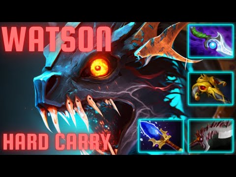 WATSON 23-Kills Slark: Pro Gameplay and Rampage