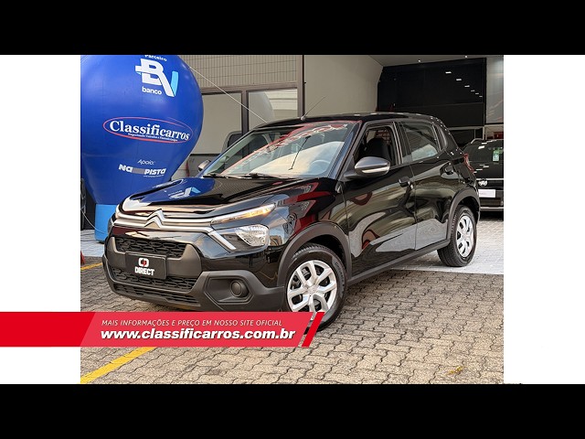 Vídeo CITROËN C3 1.0 FIREFLY FLEX LIVE PACK MANUAL