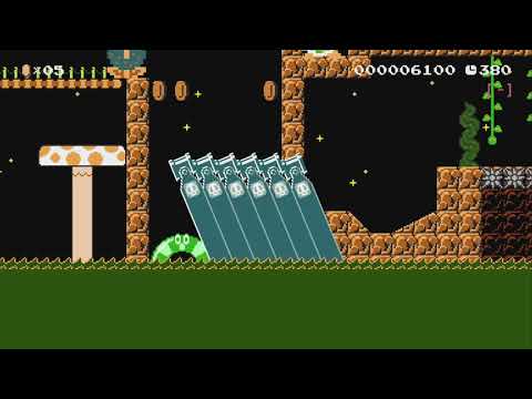 Forest of Deception by Shawn_T - Super Mario Maker 2 - No Commentary 1bw