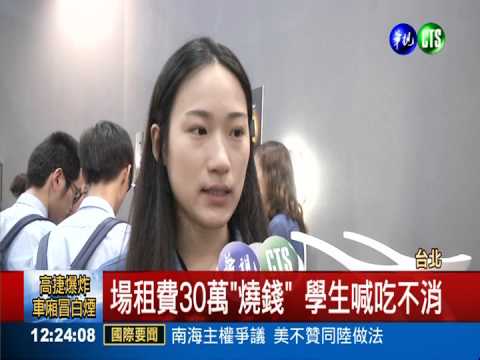 新一代設計展登場 學生大嘆燒錢!