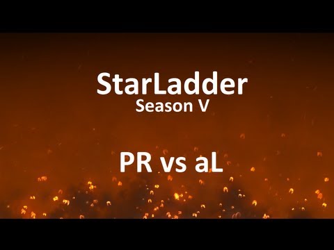 StarLadder Season V: aL vs PR