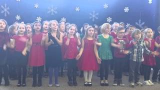 Casey's Choir Sing 'The Reindeer Boogie'