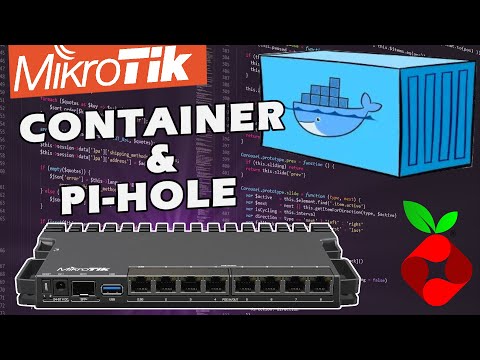 Docker Container on Mikrotik Routers - Instructions, Info, Hints #docker #router