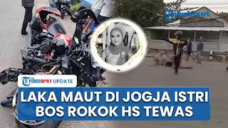 Pengusaha Rokok HS Kritis hingga Istri Tewas Terpental akibat Laka Maut Moge di Kulon Progo Jogja