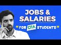 CFA Jobs and Salaries 2024