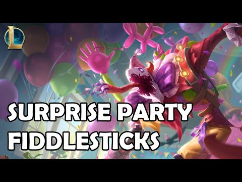 Surprise Party Fiddlesticks Skin Spotlight from League of Legends