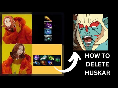 HOW TO DELETE  HUSKAR AND CARRY WANNABES