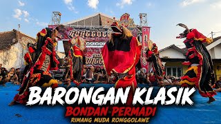 Download lagu Bondan Permadi ft Barongan Klasik Rampak Barongan Ronggolawe Live Nglerep Kulon Papar Kediri mp3