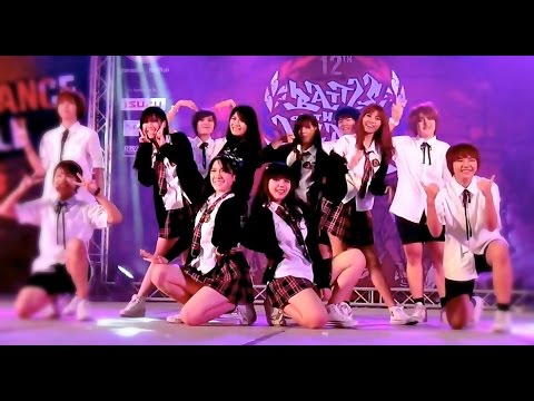 "Pinklet" cover "I Don't Know+ Blanket Kick(BTS)+My My" (A-Pink) @ "Battle Of The Year 2015"