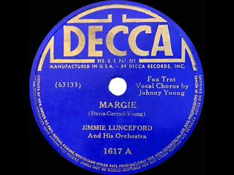 1938 Jimmie Lunceford - Margie (Trummy Young, vocal)