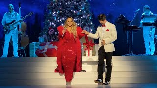 MARIAH CAREY &quot;O Holy Night&quot; Live (2019) @ The Colosseum LAS VEGAS