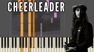 JP Cooper - Cheerleader | Piano Tutorial Synthesia