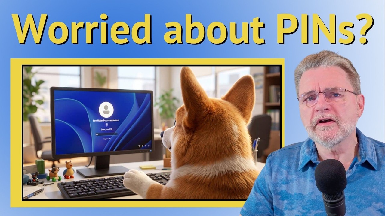 How Can a PIN Be as Secure as a Password?