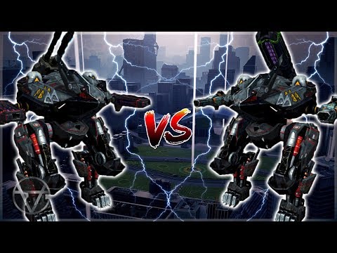 [WR] 🔥 FENRIR (Glory Storm) VS (Avenger Corona) - Comparison | War Robots