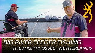 Big River Feeder Fishing - The Mighty Ijssel River, Netherlands