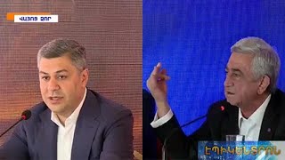 «Կորոնավիրուսը և «նիկոլավիրուսը» իրար շատ նման են». Վանեցյան