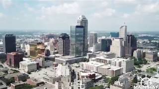 Downtown Indianapolis Tour by Drone