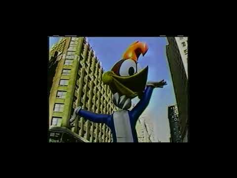 Macy parade 1986 woody Woodpecker