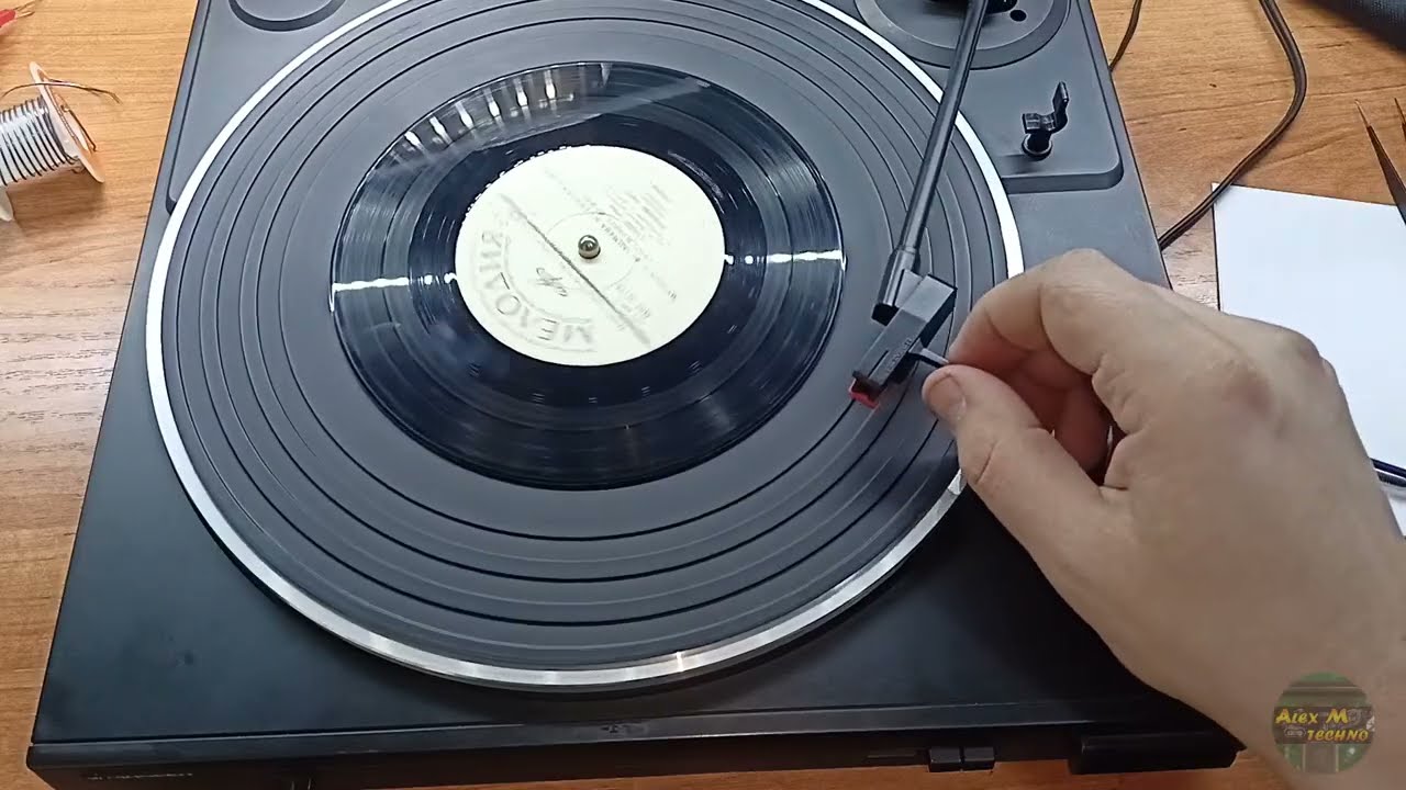 Виниловый проигрыватель Pioneer PL-J210 и его проблемы!