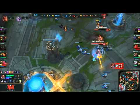 WildTurtle - Lucian Quadrakill (IMT Vs C9)